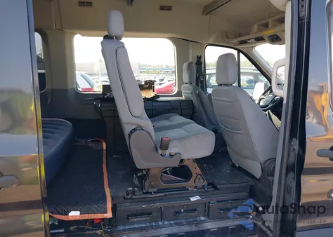 2017 Ford Transit-350 Xlt z USA, uszkodzony, nr VIN 1FBAX2CM8HKA60381